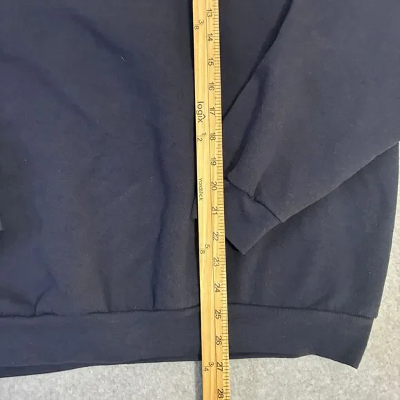 Denver Broncos Sweatshirt Mens XL NFL VF Imagewear Navy Crewneck Vintage Y2K - Picture 5 of 9